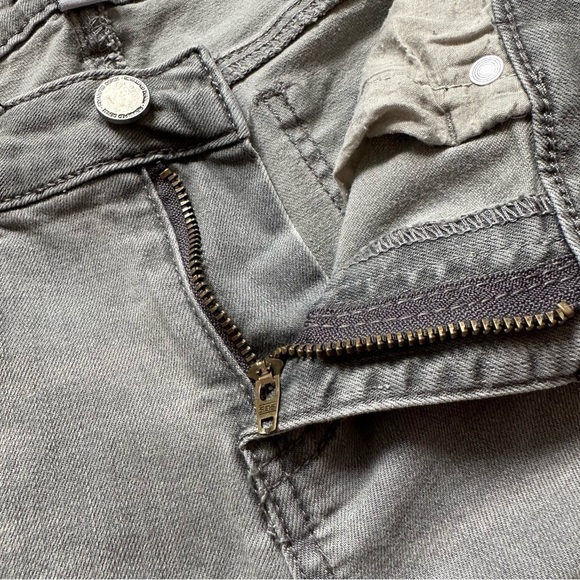 Revamped Skinny Jeans Grey Denim - Size 7 - Picture 11 of 12